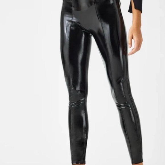 SPANX Pants - SPANX Black High-Shine Leggings
